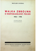 Walka zbrojna o Niepodległość Polski 1935 r