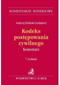 Kodeks postępowania cywilnego Komentarz