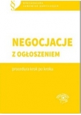Negocjacje z ogłoszeniem
