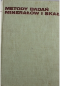 Metody badań minerałów i skał