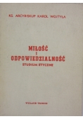 Miłość i odpowiedzialność