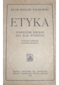 Etyka,1923r.