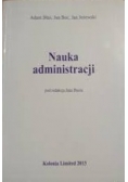 Nauka administracji