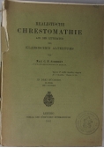 Realistische Chrestomathie, 1901 r.