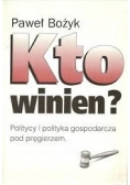 Kto winien ?