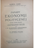 Zasady ekonomji politycznej, 1922 r.