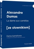 Dama kameliowa wersja francuska z podręcznym słownikiem