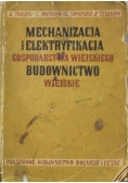 Mechanizacja i elektryfikacja gospodarstwa wiejskiego