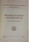 Program studiów logopedycznych