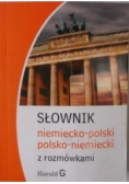 Słownik niemiecko polski polsko niemiecki z rozmówkami
