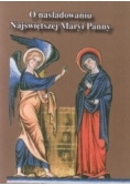 O naśladowaniu Najświętszej Maryi Panny