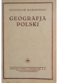 Geografja Polski .1930 r.