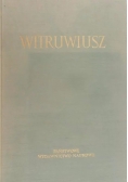 Witruwiusz  O Architekturze ksiąg dziesięć