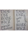 Poezje zebrane /Proza
