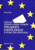 Ewolucja Sposobu Wyboru Członków Parlamentu Europejskiego
