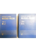 Podręczny słownik włosko-polski 2 tomy