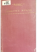 Modlitwa myślna, 1931 r.