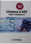 Ustawa o VAT Tekst jednolity