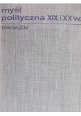 Myśl polityczna XIX i XX w
