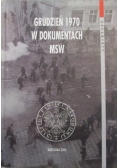 Grudzień 1970 w dokumentach MSW