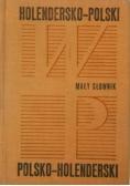 Mały słownik holendersko-polski i polsko-holenderski