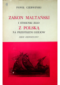 Zakon maltański i jego stosunki z Polską