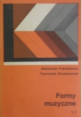 Formy muzyczne, tom I