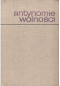 Antynomie wolności. Z dziejów filozofii wolności