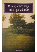 Poezja polska Interpretacje
