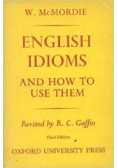 English Idioms