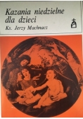Kazania niedzielne dla dzieci