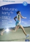 Biologia na czasie. Maturalne karty pracy 2