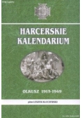 Harcerskie kalendarium. Olkusz 1915-1949