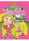 Moja zielona torebka