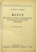 Klucz do oznaczania ważniejszych szkodliwych owadów leśnych