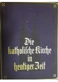 Die katholische Kirche in heutiger Zeit , 1936 r.