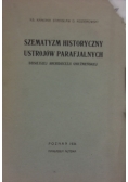 Szematyzm Historyczny Ustrojów Parafjalnych, 1934r.