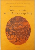 Wieś i armia w II Rzeczypospolitej