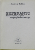 Esperanto Podręcznik języka międzynarodowego