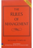 The Rules of Management