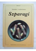 Smukłe i wykwintne szparagi
