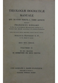 Theologiae dogmaticae manuale, ok. 1950r.