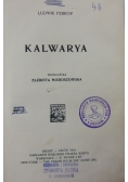 Kalwarya, 1914 r.