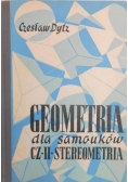 Geometria dla samouków, cz. II