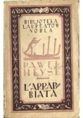 L'arrabbiata nowele włoskie, 1923 r.