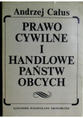 Prawo cywilne i handlowe państw obcych