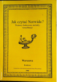 Jak czytać Norwida