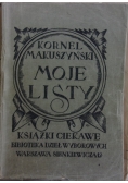 Moje listy, 1923 r.