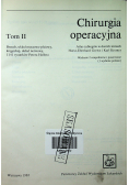 Chirurgia operacyjna Tom 2