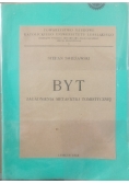 Byt zagadnienia metafizyki tomistycznej 1948 r.